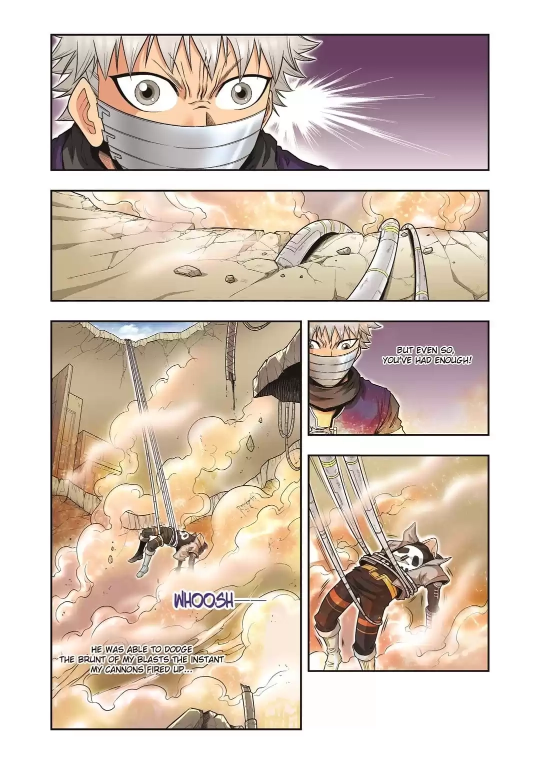Starsea Concoy Chapter 92 page 4 - 