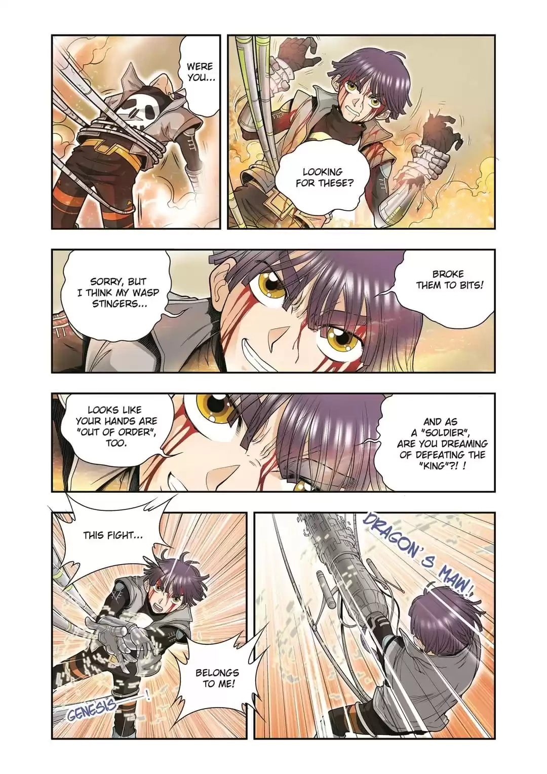 Starsea Concoy Chapter 92 page 5 - 