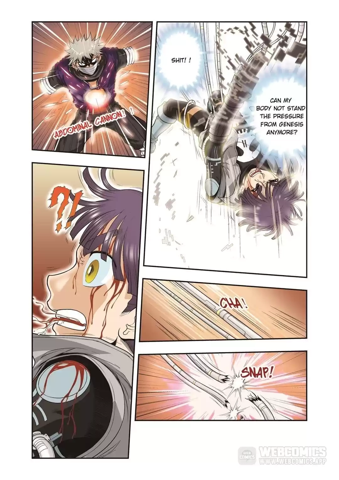 Starsea Concoy Chapter 92 page 6 - 