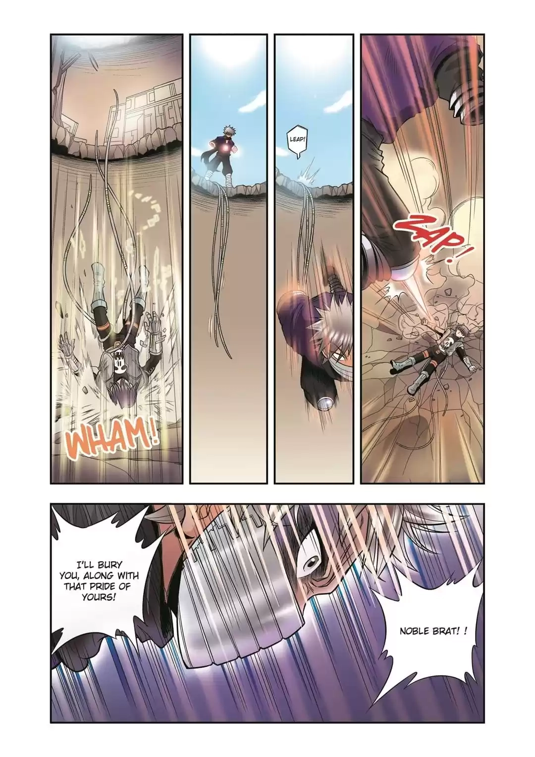 Starsea Concoy Chapter 92 page 7 - 