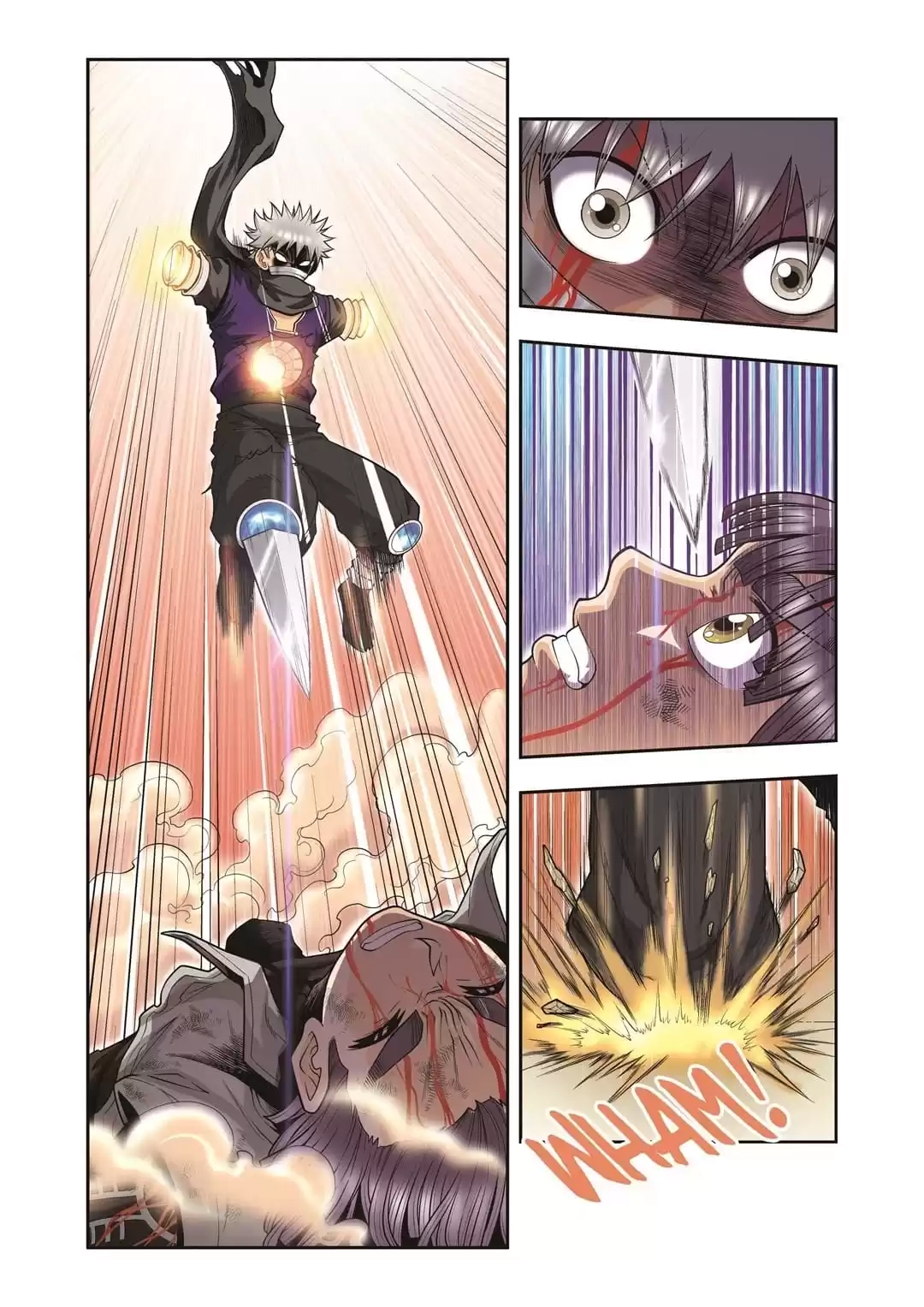 Starsea Concoy Chapter 92 page 8 - 
