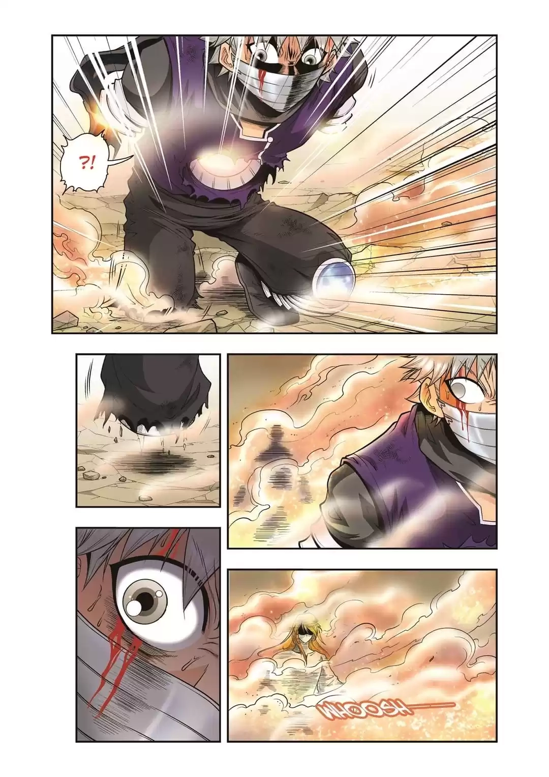Starsea Concoy Chapter 92 page 9 - 