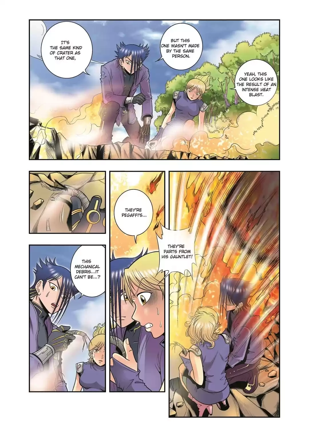 Starsea Concoy Chapter 93 page 11 - 