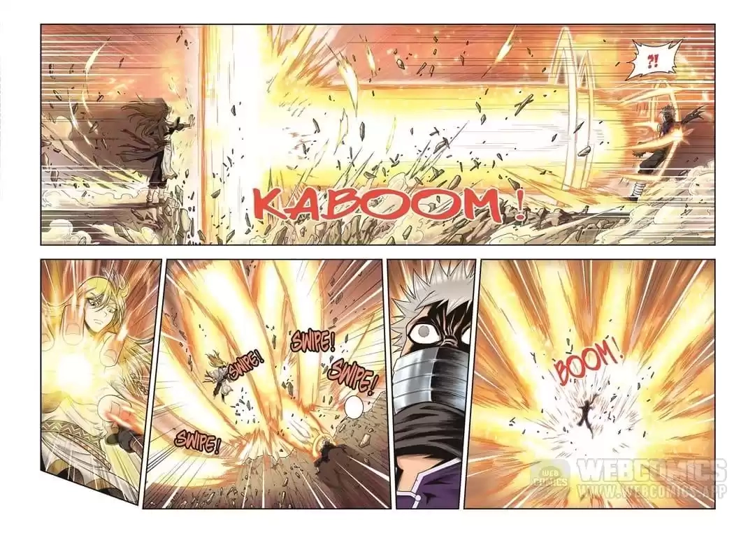 Starsea Concoy Chapter 93 page 6 - 
