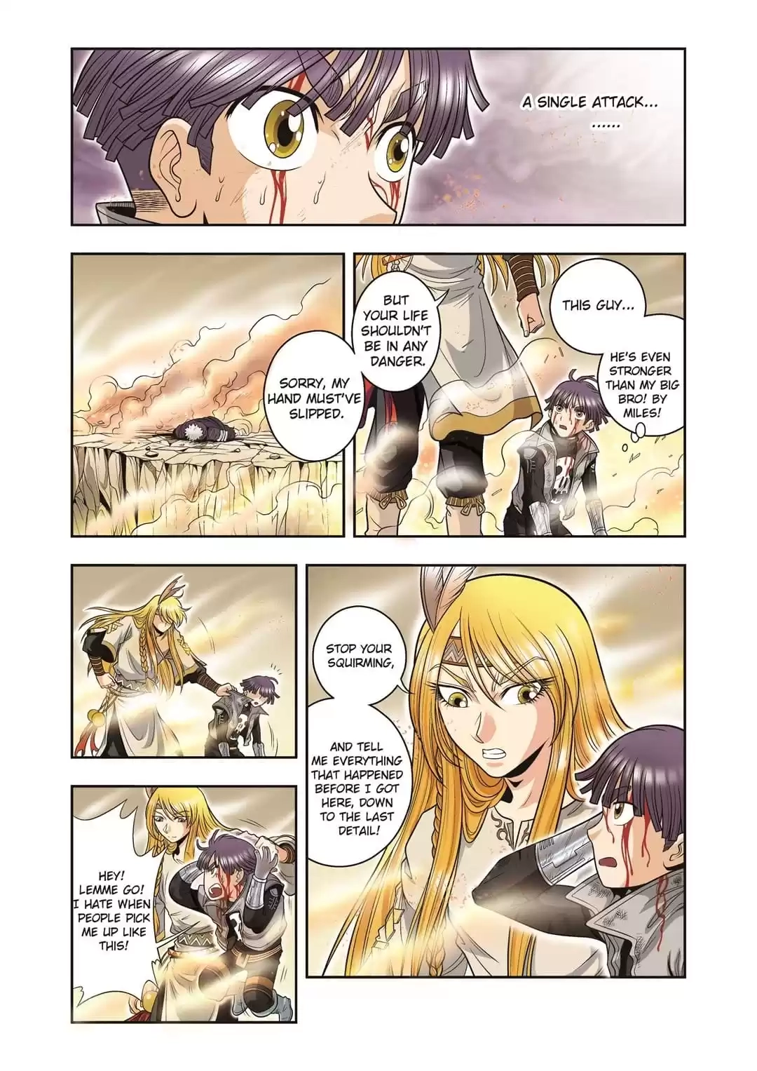 Starsea Concoy Chapter 93 page 7 - 
