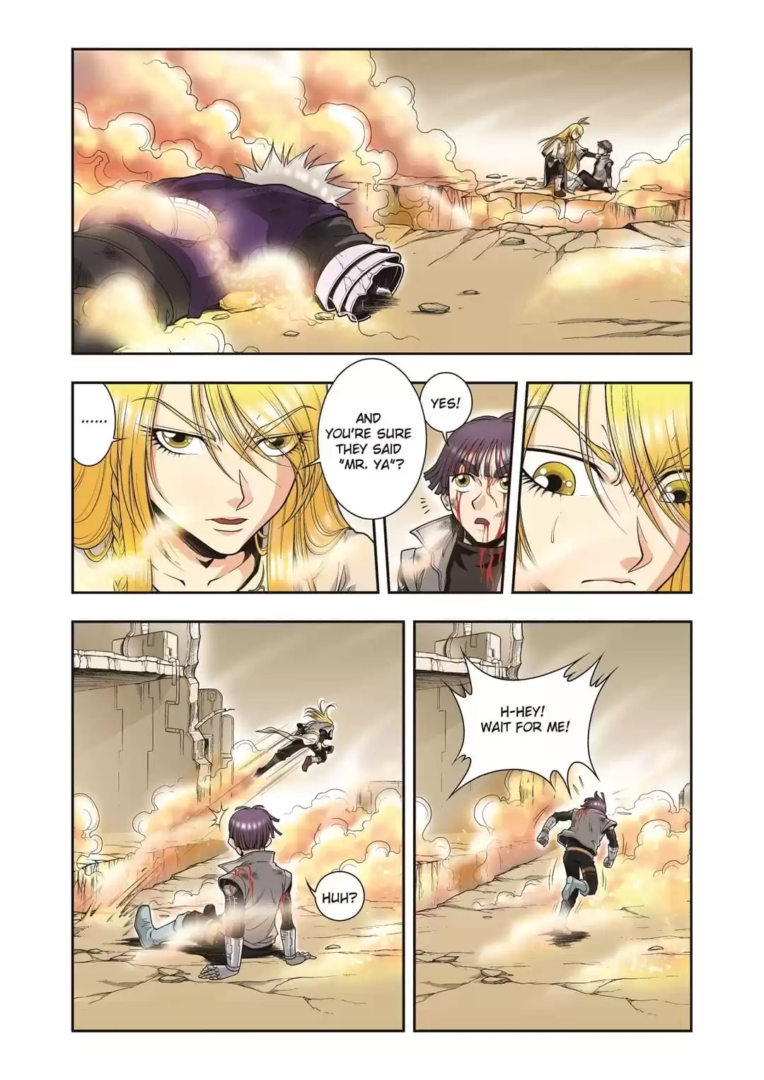 Starsea Concoy Chapter 93 page 8 - 
