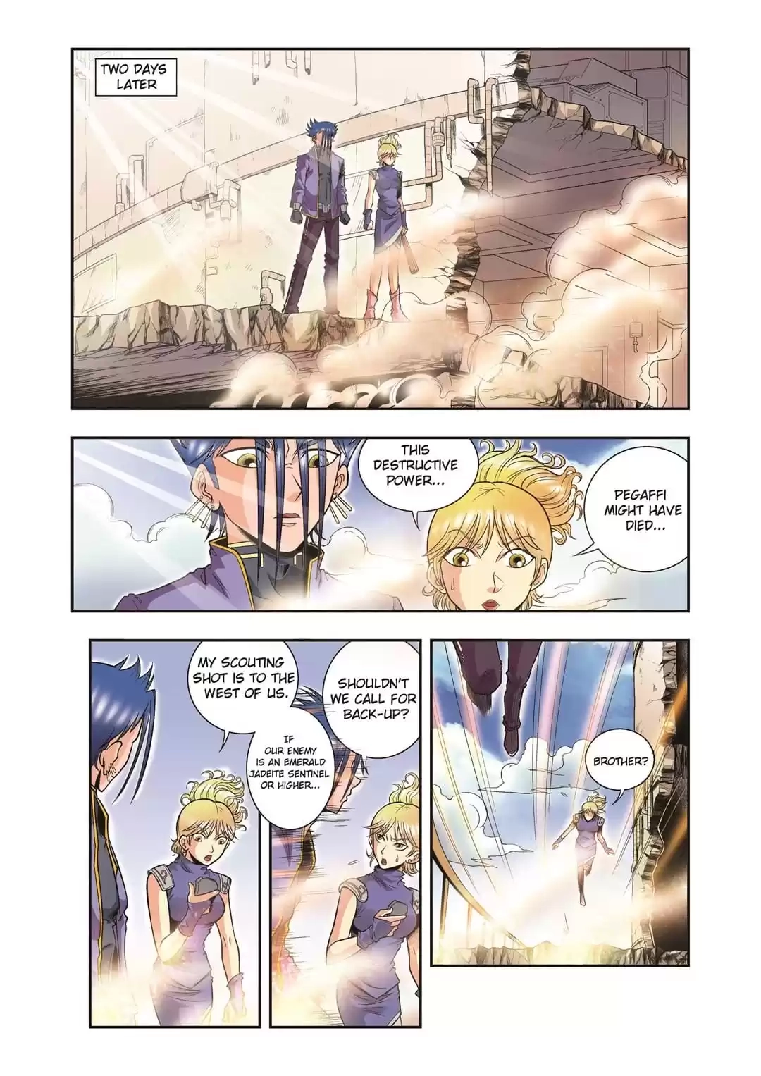 Starsea Concoy Chapter 93 page 9 - 