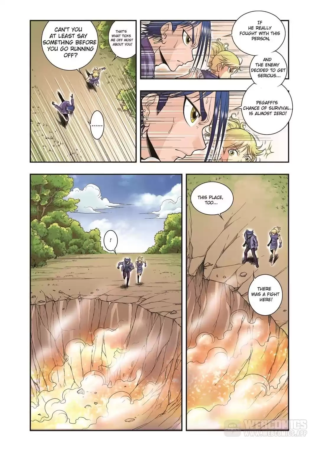 Starsea Concoy Chapter 93 page 10 - 