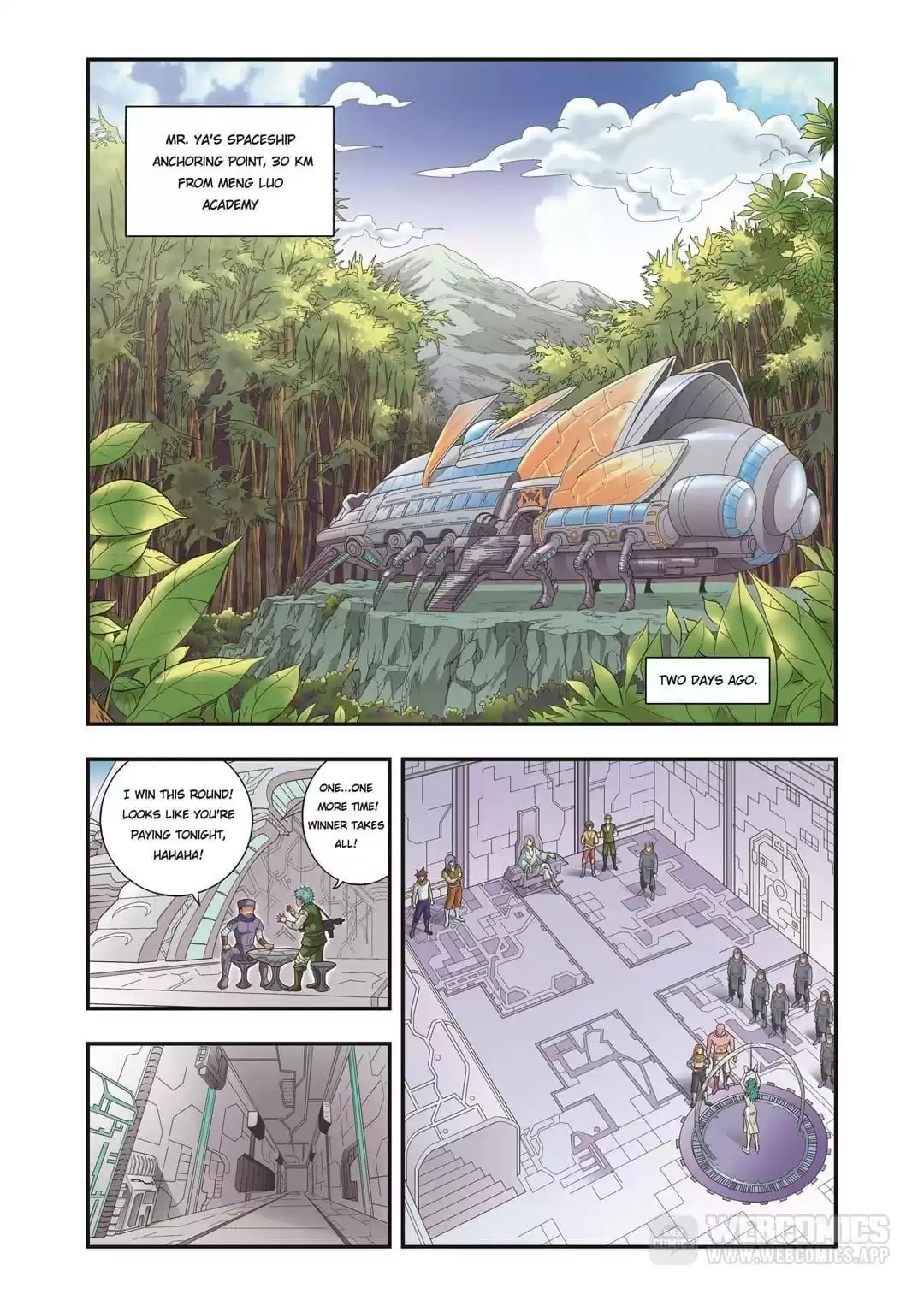 Starsea Concoy Chapter 94 page 2 - 