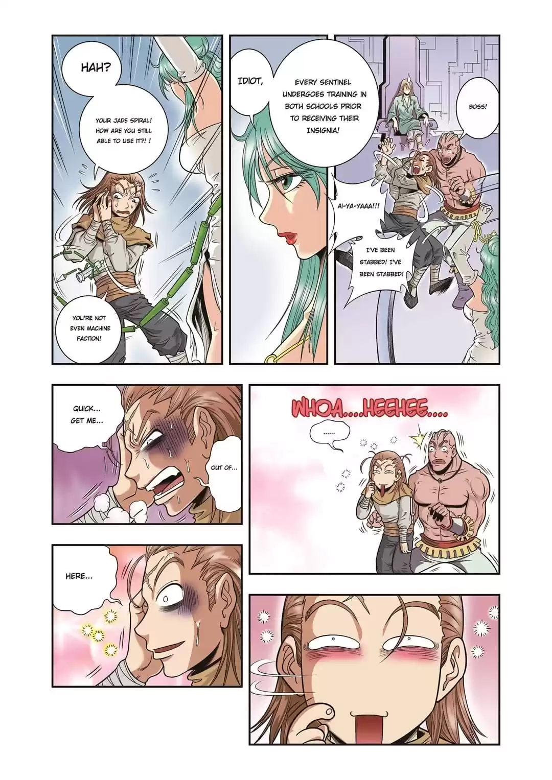 Starsea Concoy Chapter 94 page 11 - 