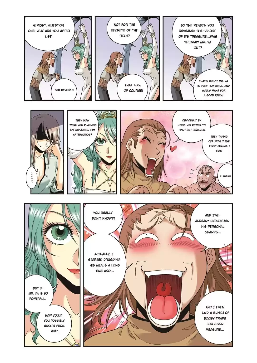 Starsea Concoy Chapter 94 page 12 - 