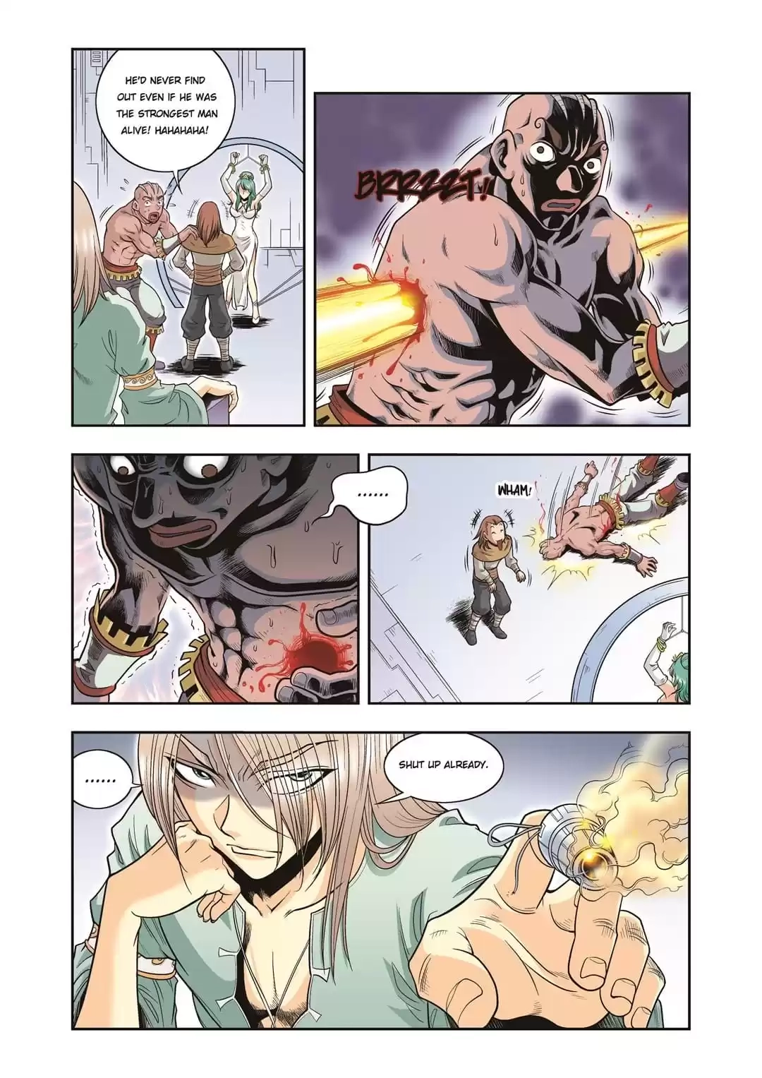 Starsea Concoy Chapter 94 page 13 - 