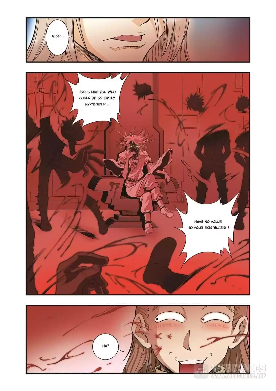 Starsea Concoy Chapter 94 page 14 - 