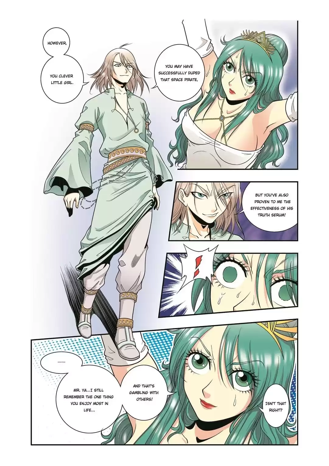 Starsea Concoy Chapter 94 page 15 - 