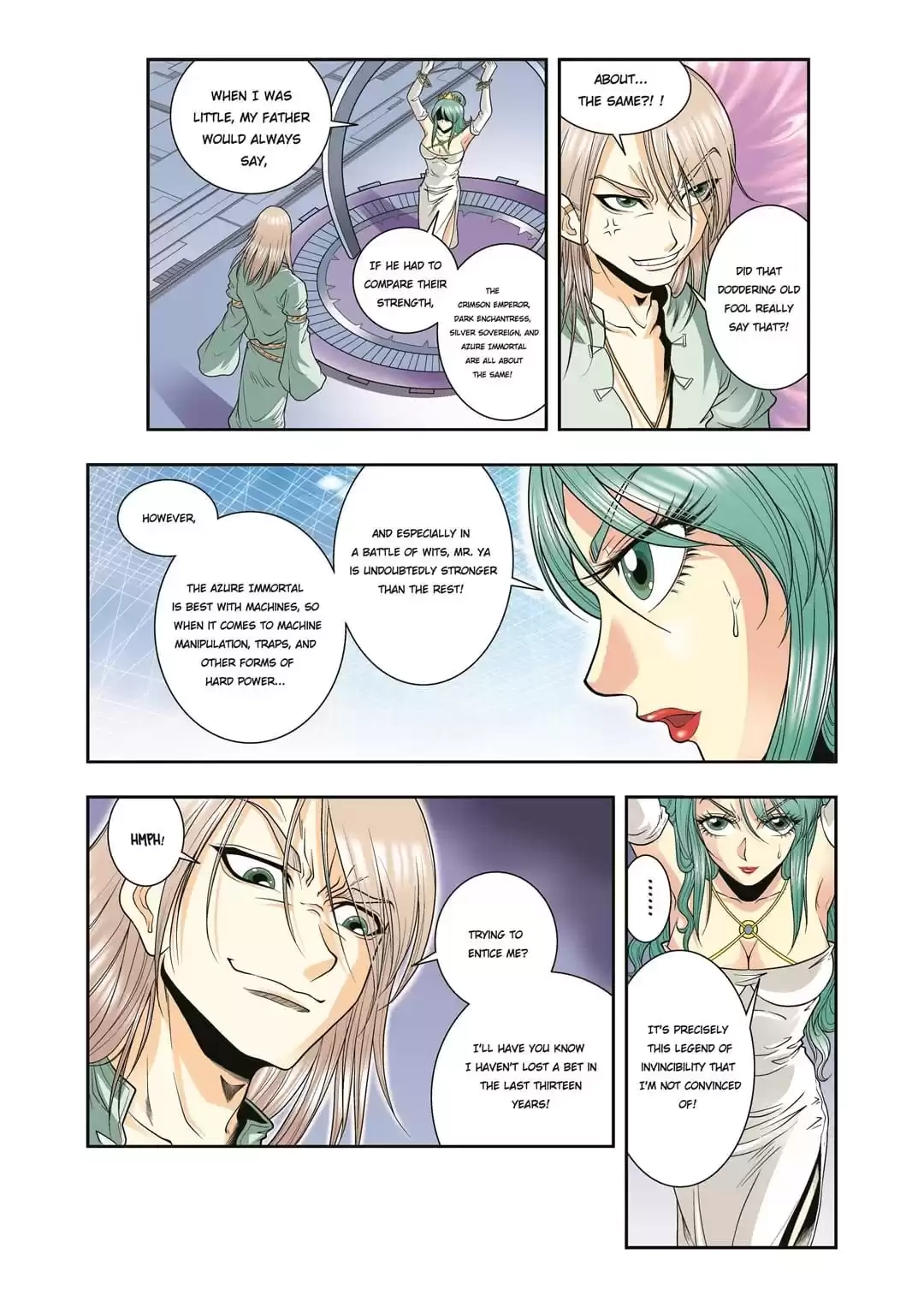 Starsea Concoy Chapter 94 page 16 - 