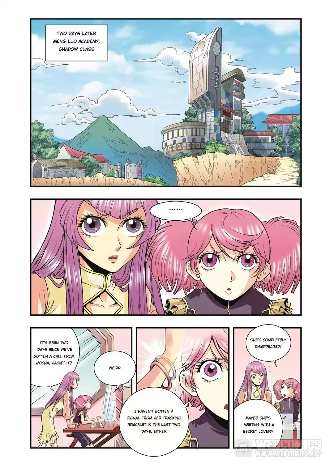 Starsea Concoy Chapter 94 page 18 - 