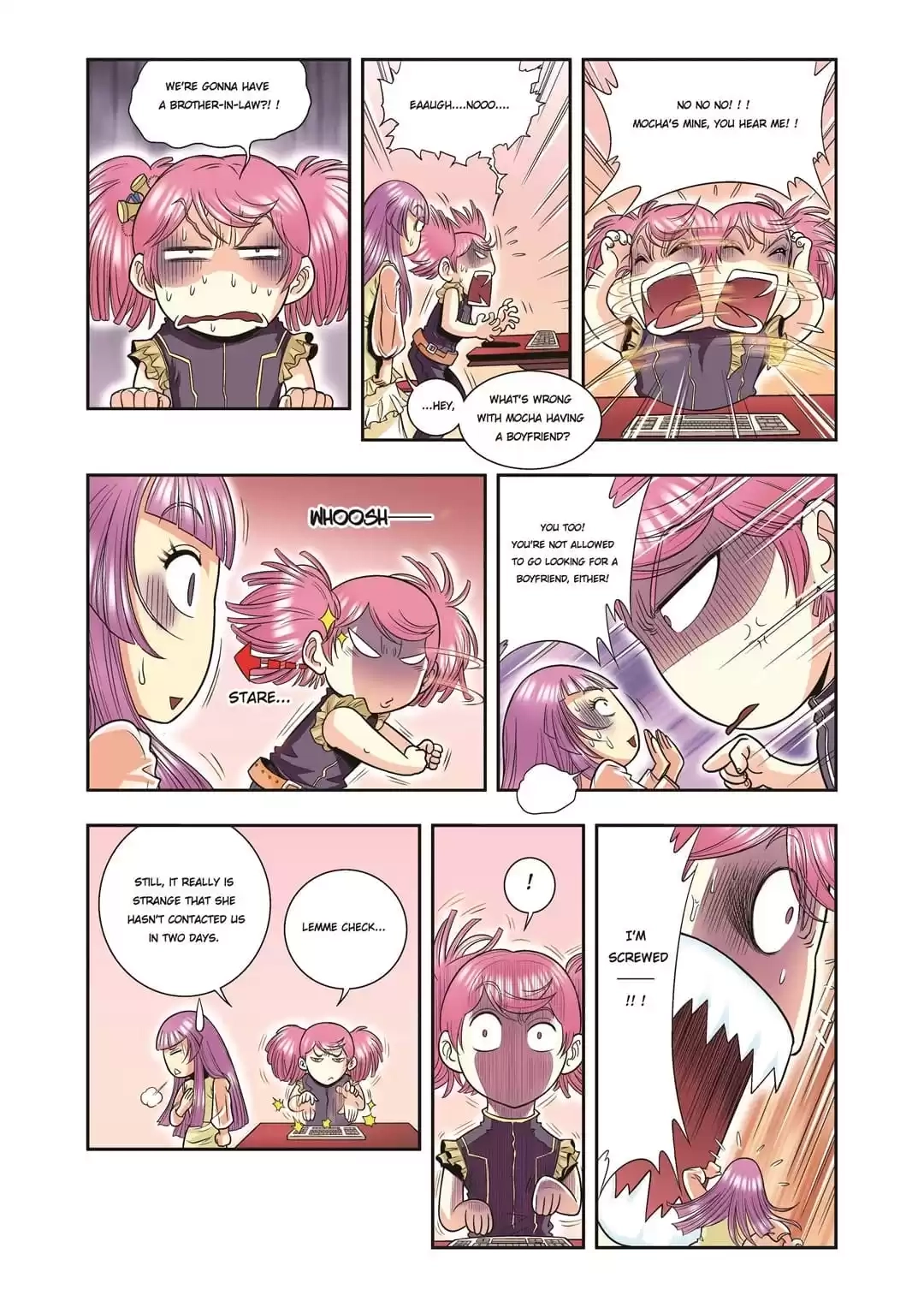 Starsea Concoy Chapter 94 page 19 - 