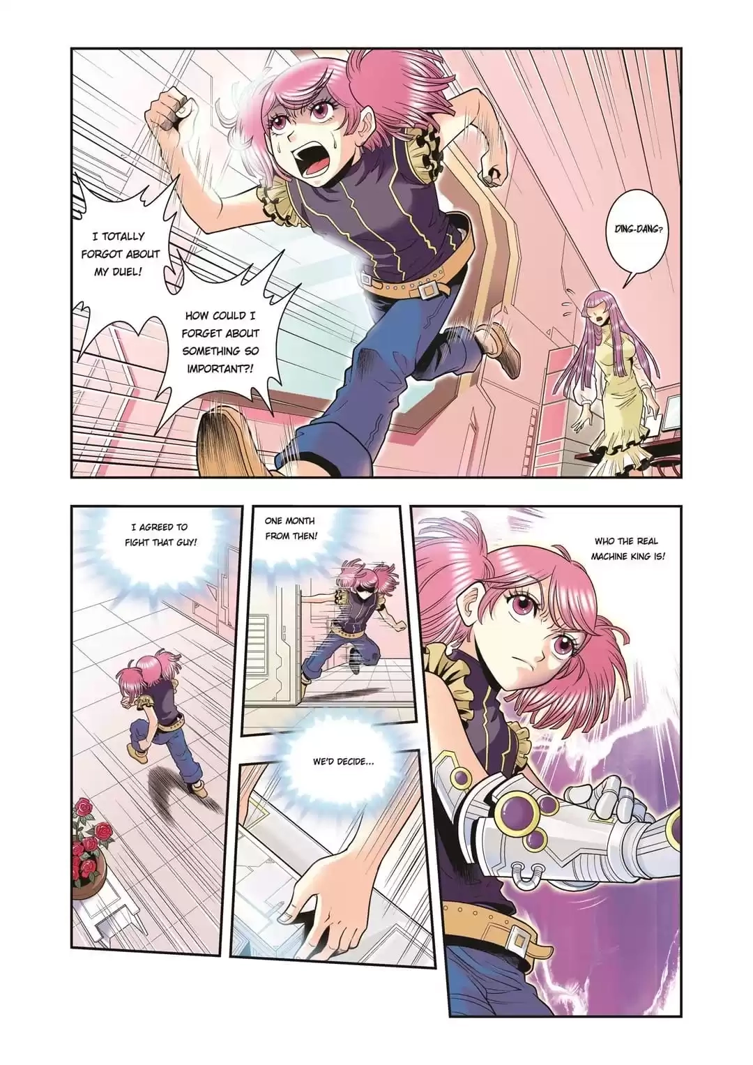 Starsea Concoy Chapter 94 page 20 - 