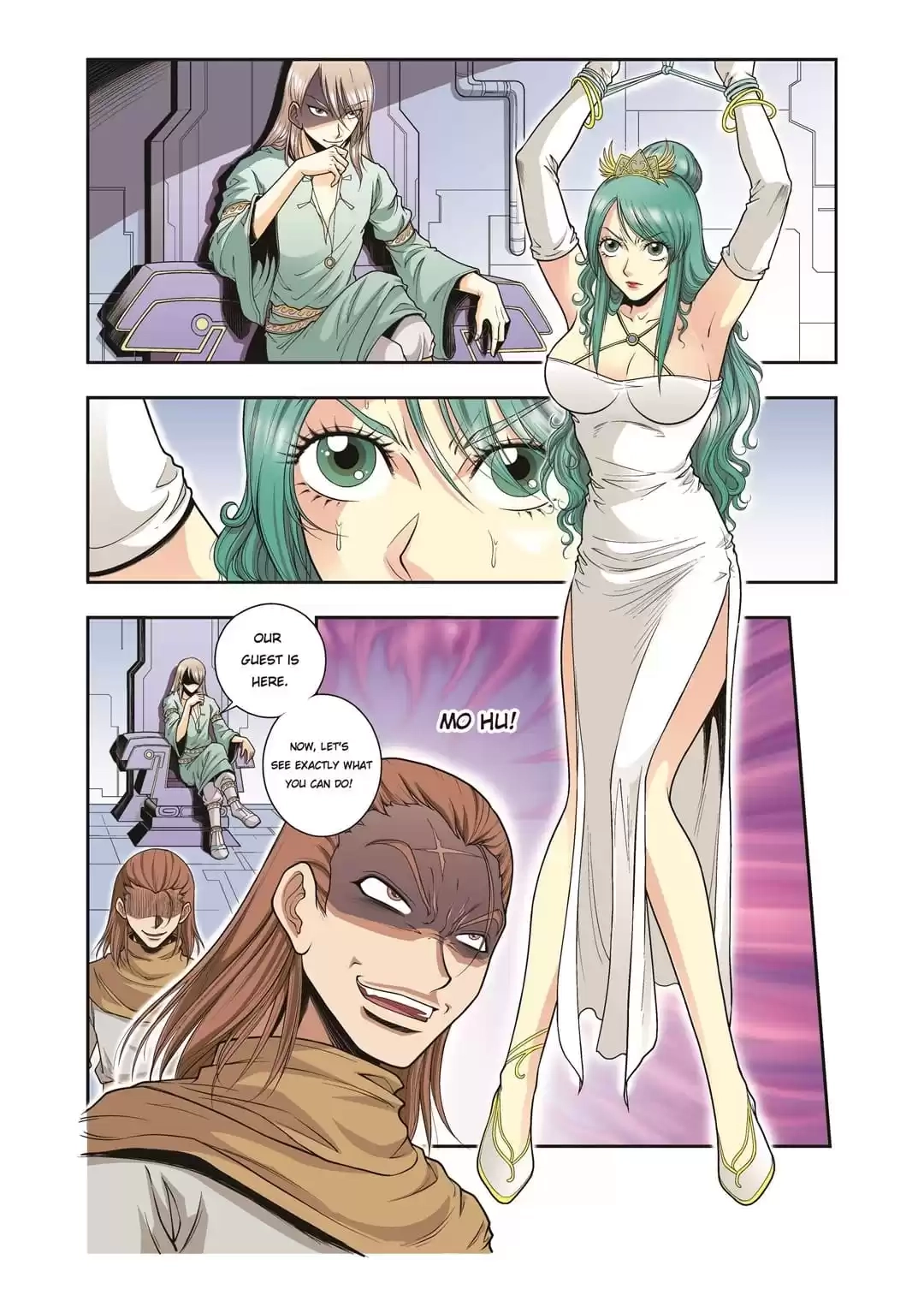 Starsea Concoy Chapter 94 page 3 - 
