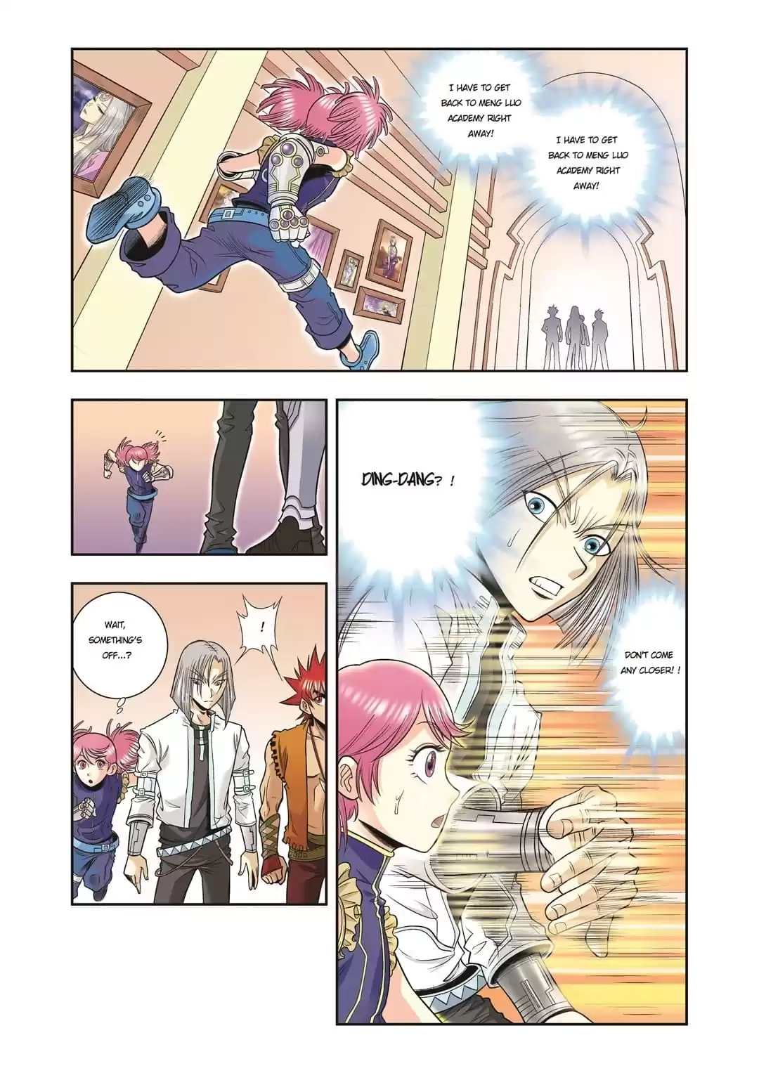 Starsea Concoy Chapter 94 page 21 - 
