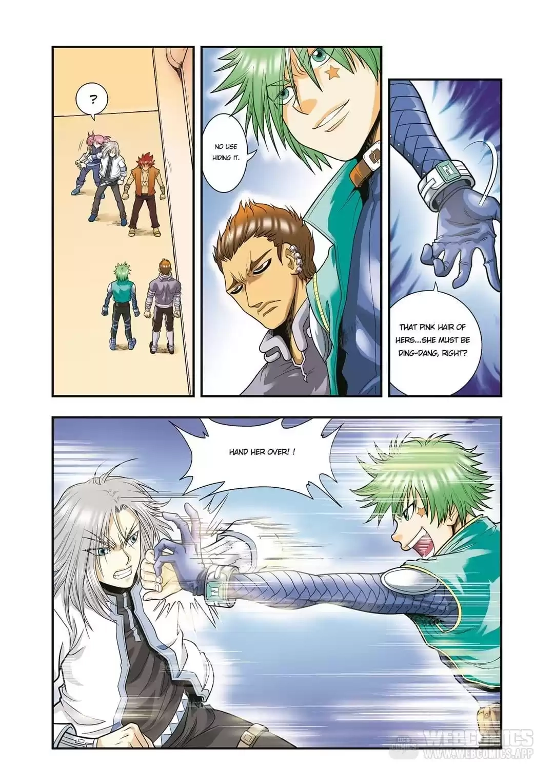 Starsea Concoy Chapter 94 page 22 - 