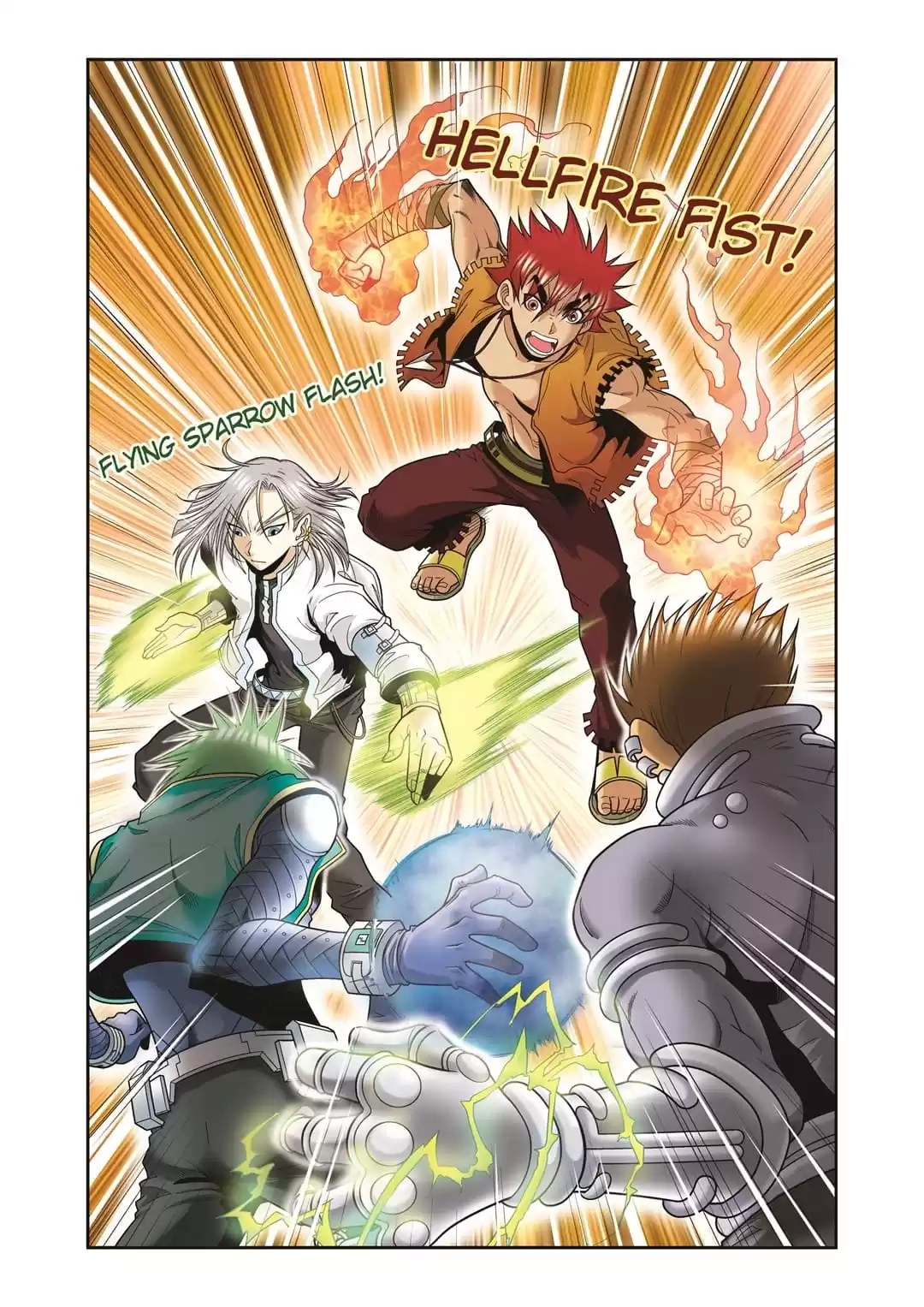Starsea Concoy Chapter 94 page 23 - 