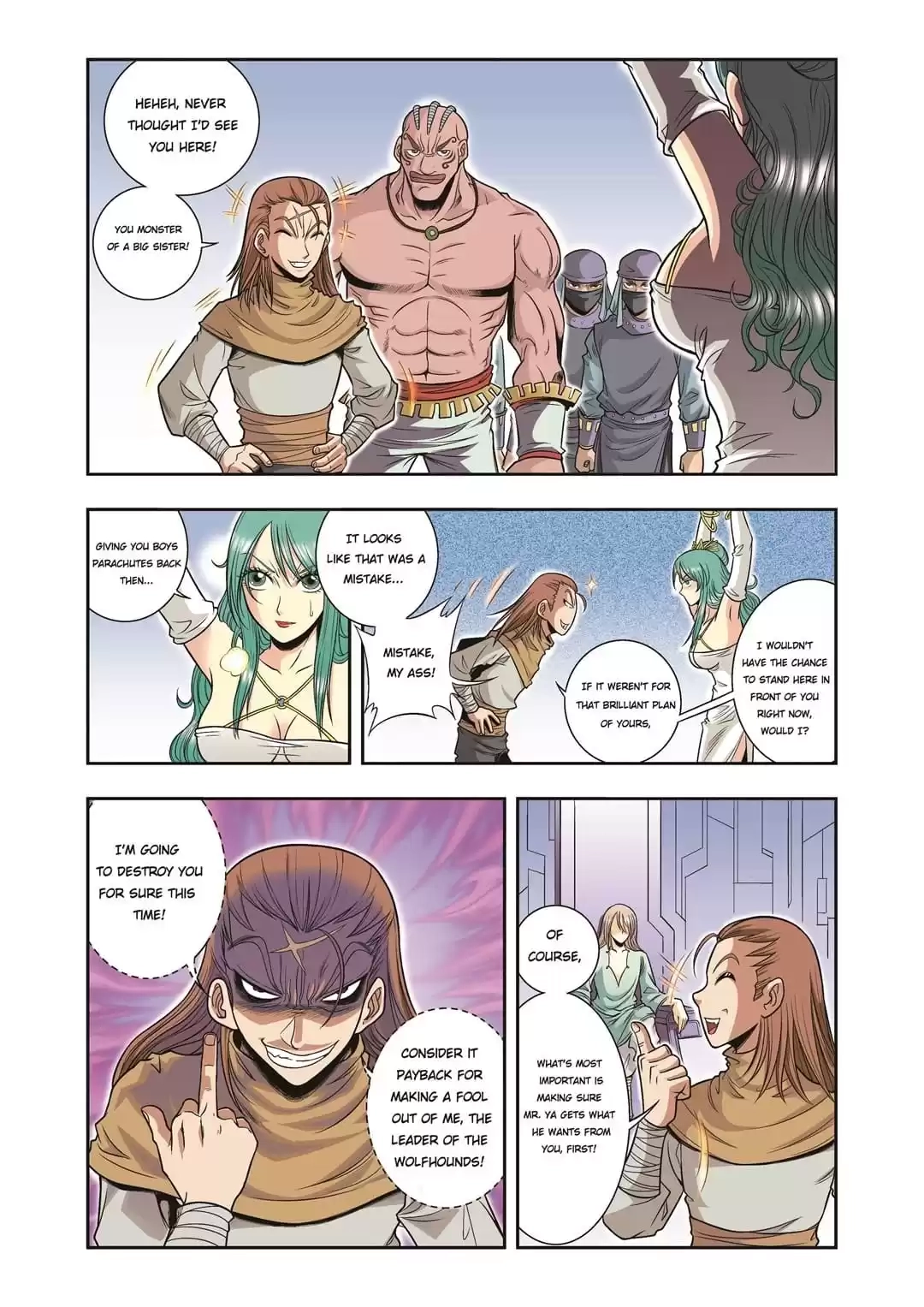 Starsea Concoy Chapter 94 page 4 - 