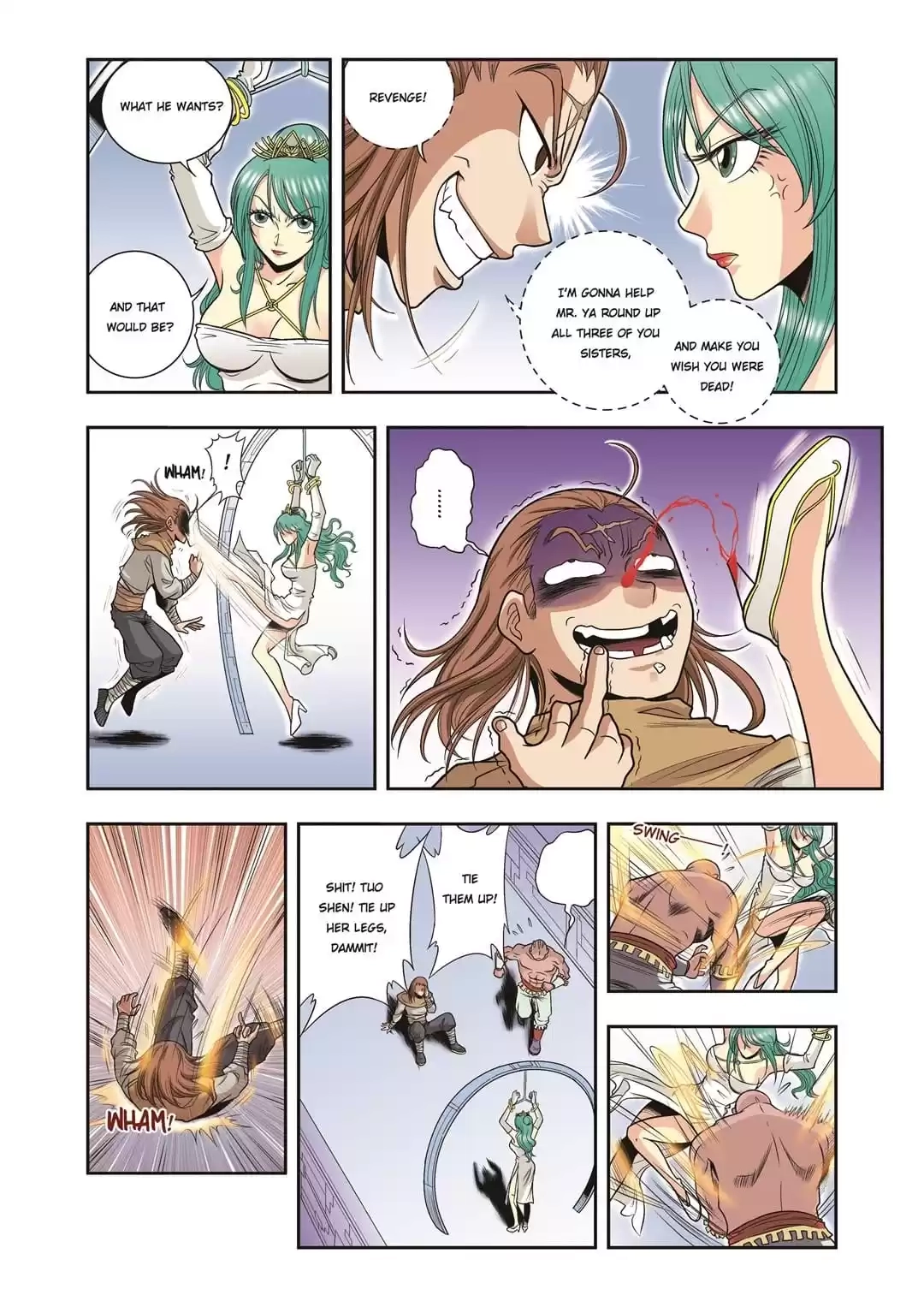 Starsea Concoy Chapter 94 page 5 - 