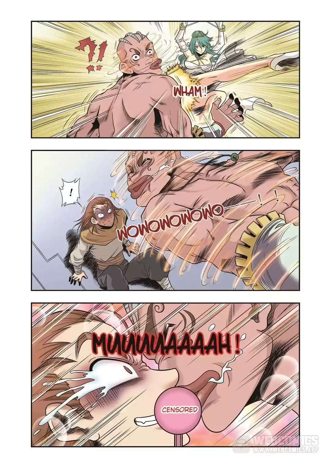 Starsea Concoy Chapter 94 page 6 - 