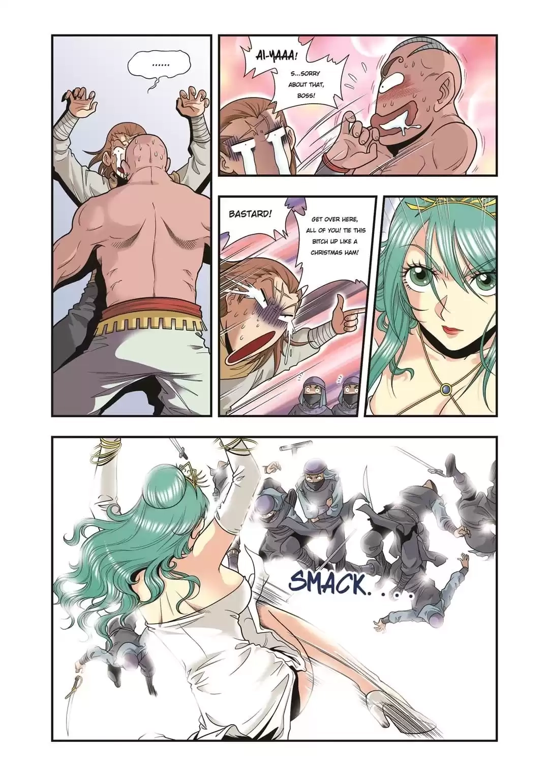 Starsea Concoy Chapter 94 page 7 - 