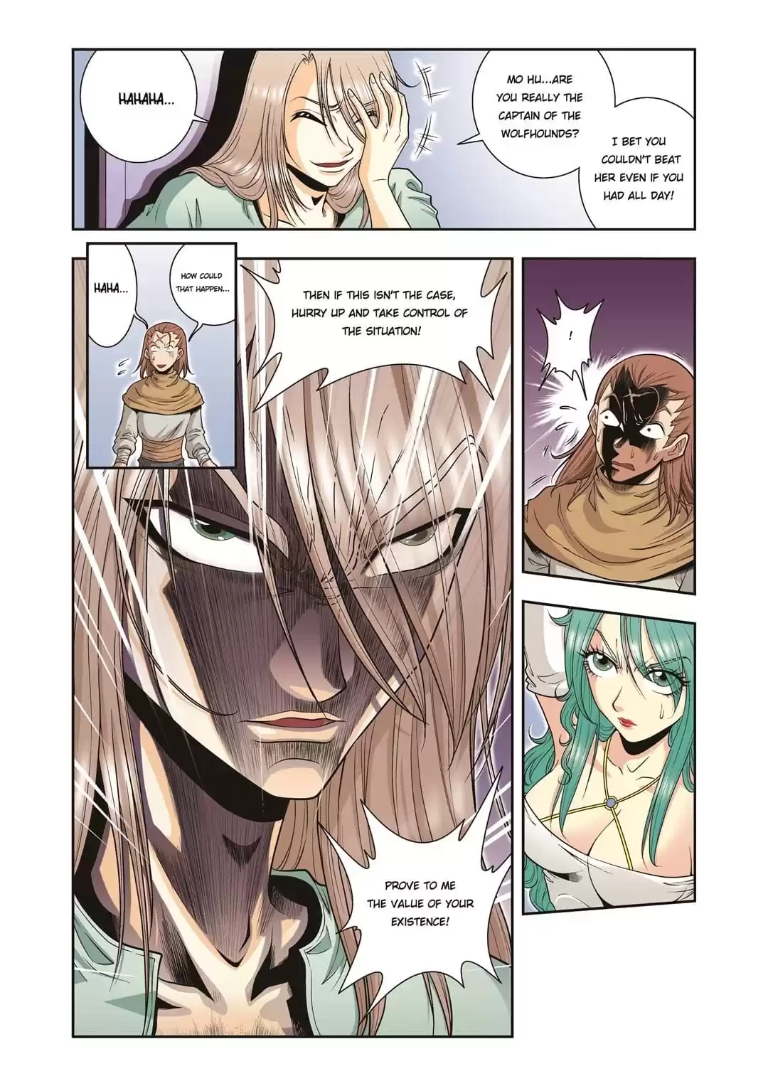 Starsea Concoy Chapter 94 page 8 - 