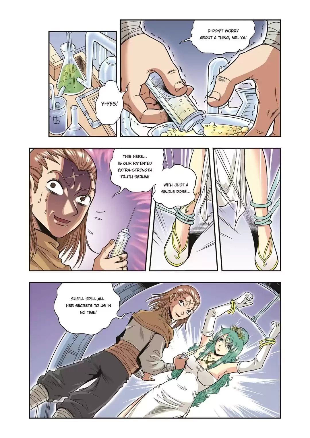 Starsea Concoy Chapter 94 page 9 - 
