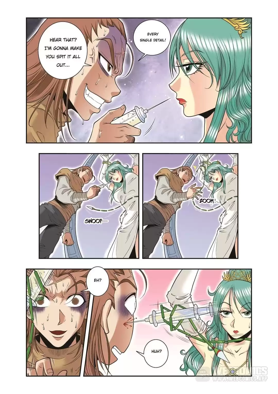Starsea Concoy Chapter 94 page 10 - 