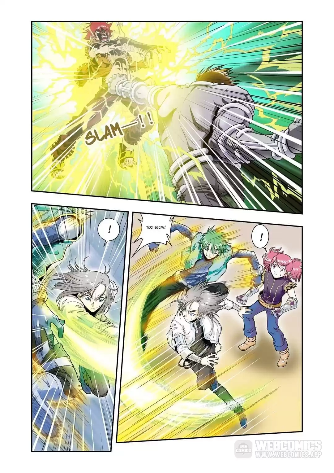 Starsea Concoy Chapter 95 page 2 - 