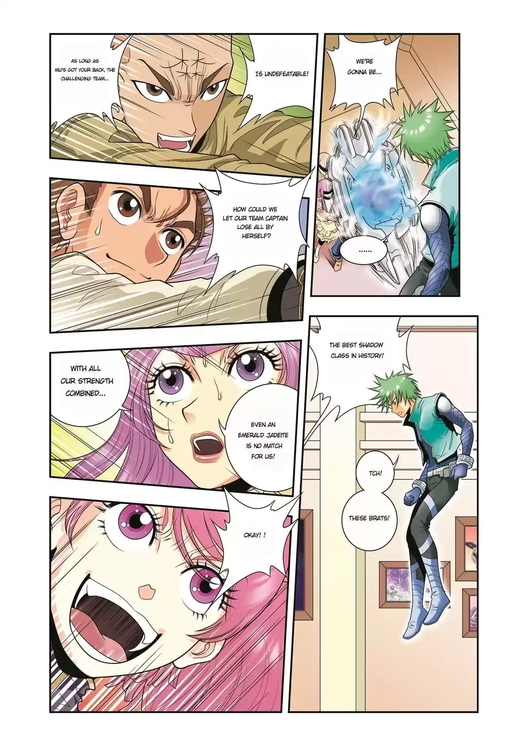 Starsea Concoy Chapter 95 page 11 - 