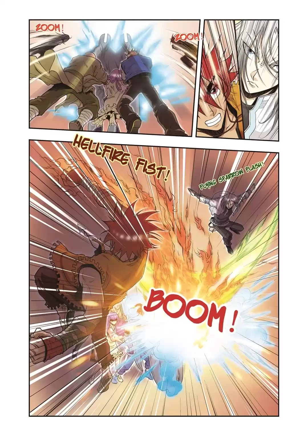 Starsea Concoy Chapter 95 page 12 - 