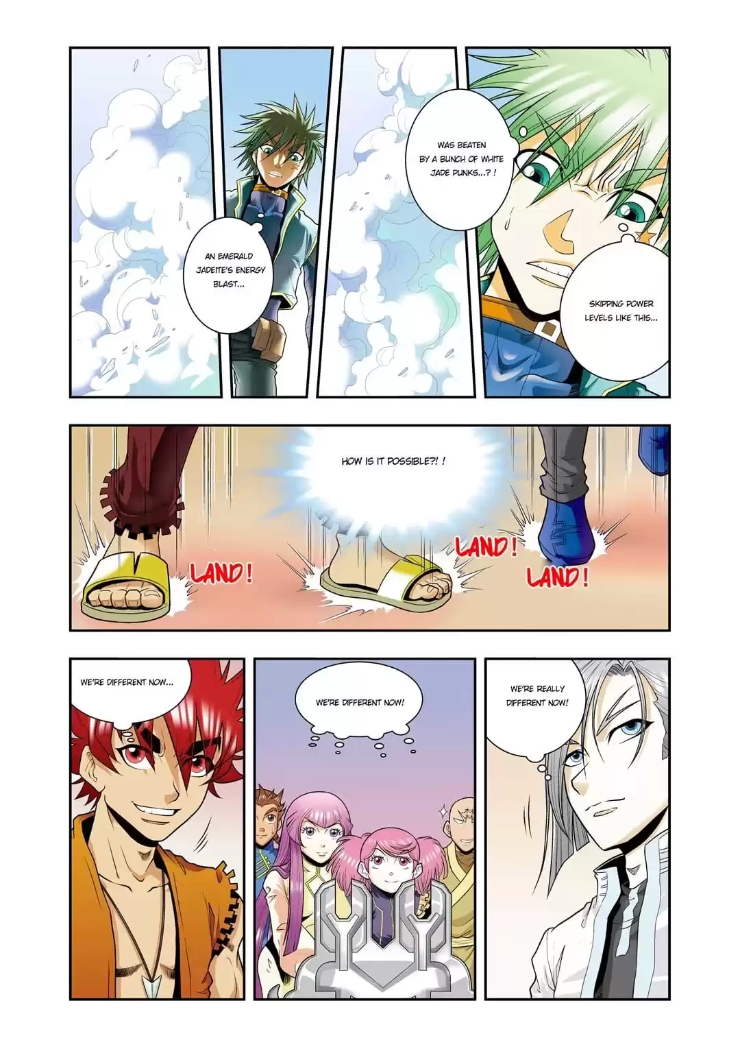 Starsea Concoy Chapter 95 page 13 - 