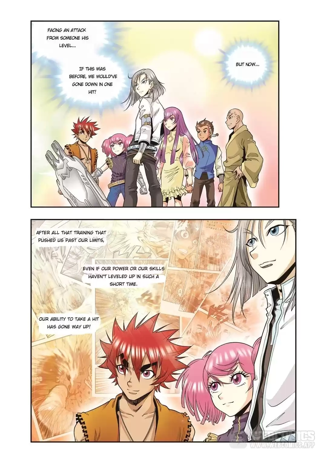Starsea Concoy Chapter 95 page 14 - 