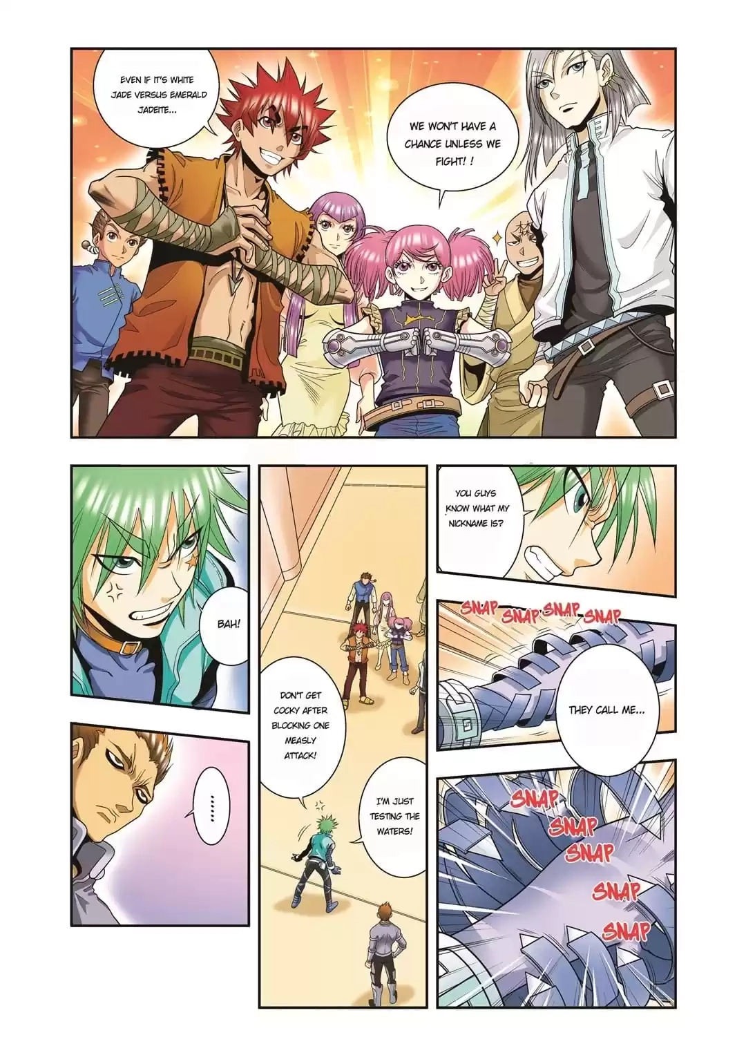 Starsea Concoy Chapter 95 page 15 - 