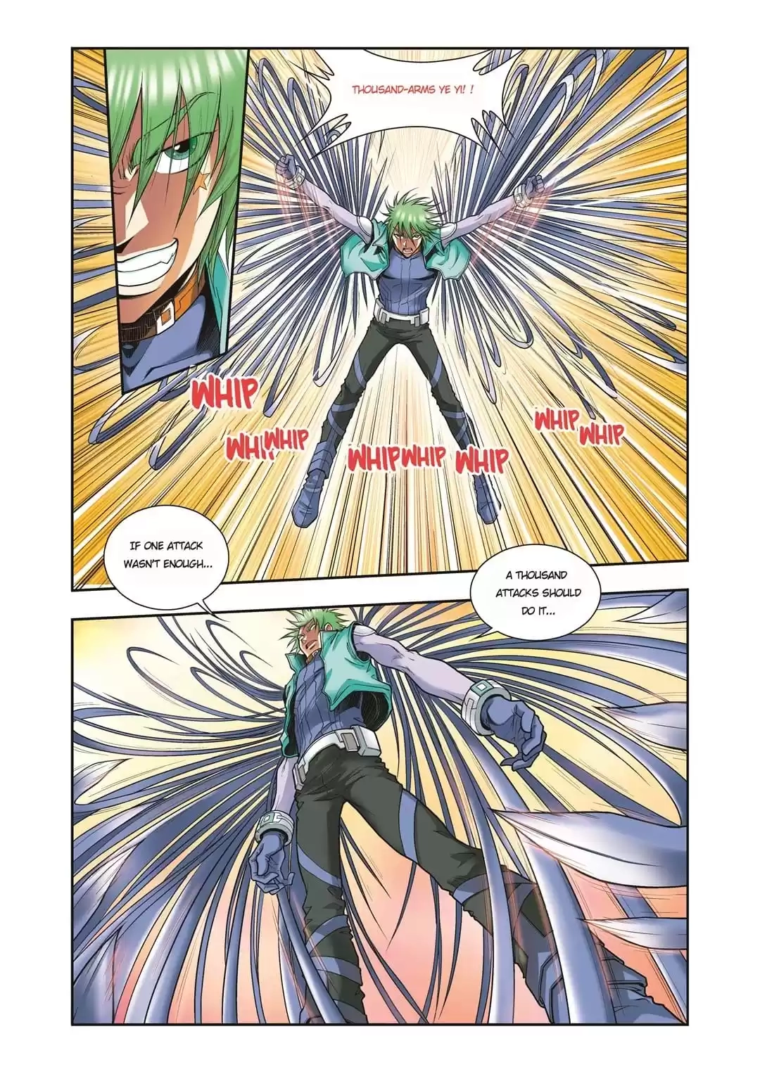 Starsea Concoy Chapter 95 page 16 - 