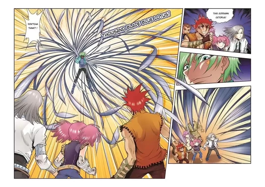 Starsea Concoy Chapter 95 page 17 - 