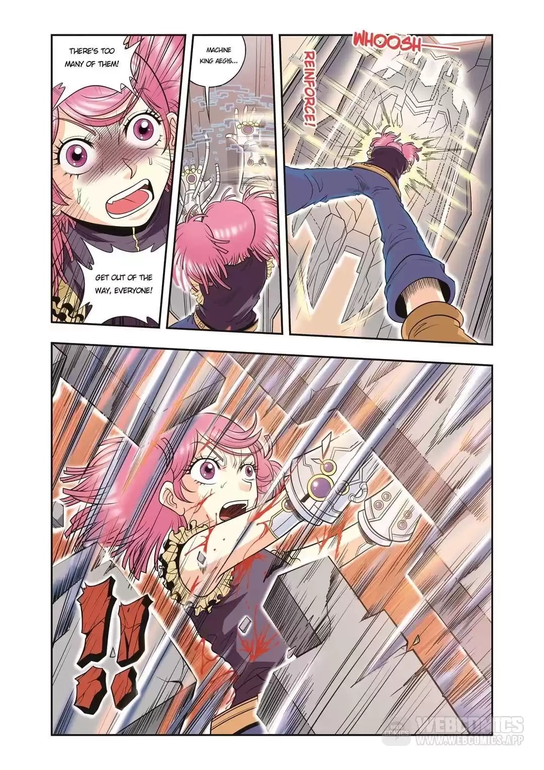 Starsea Concoy Chapter 95 page 18 - 