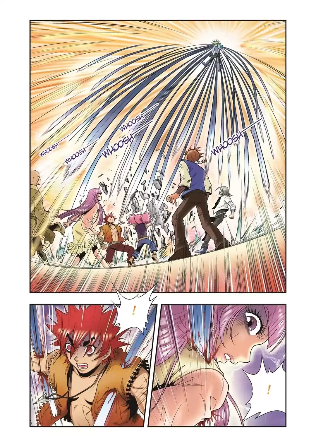 Starsea Concoy Chapter 95 page 19 - 