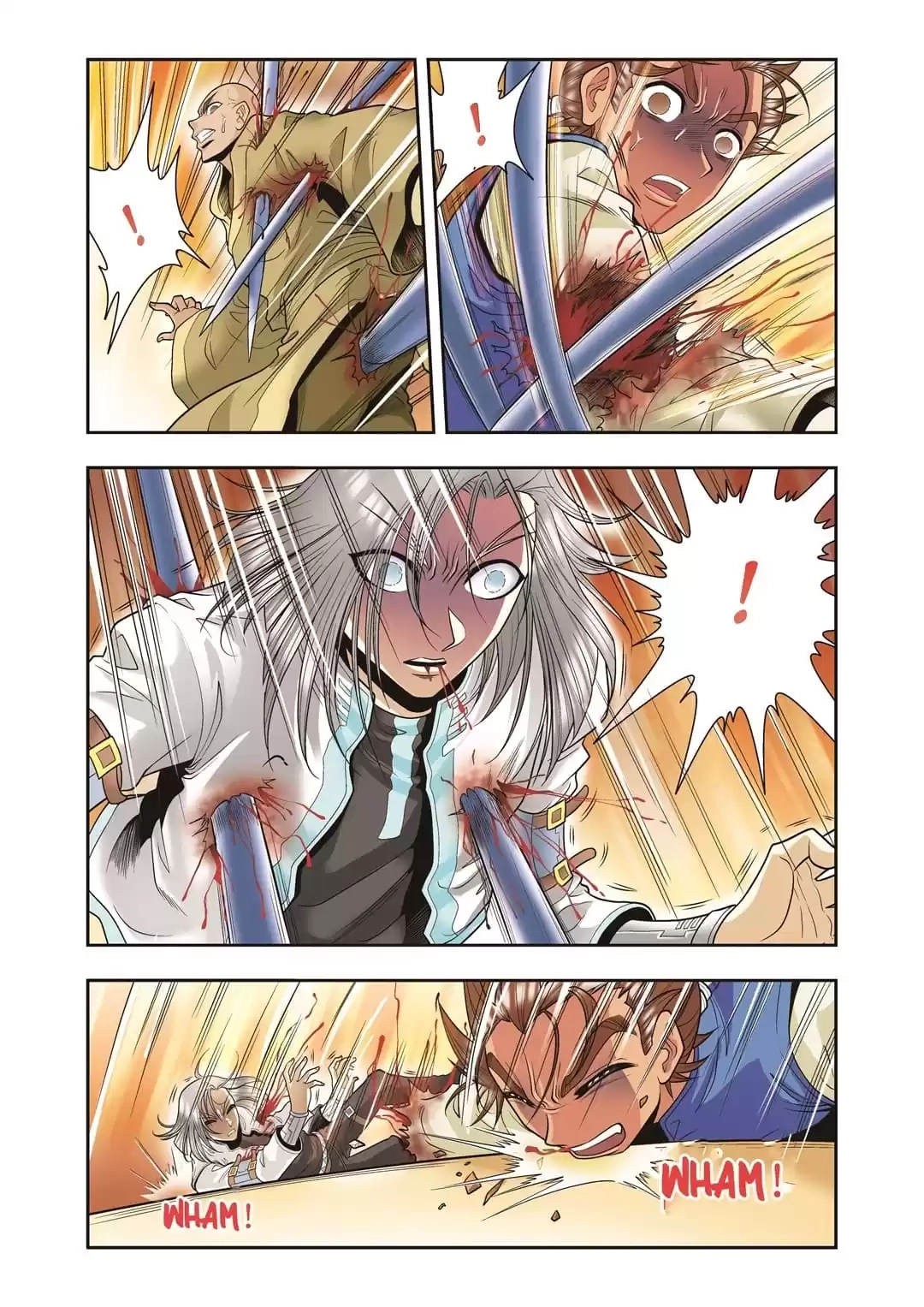 Starsea Concoy Chapter 95 page 20 - 