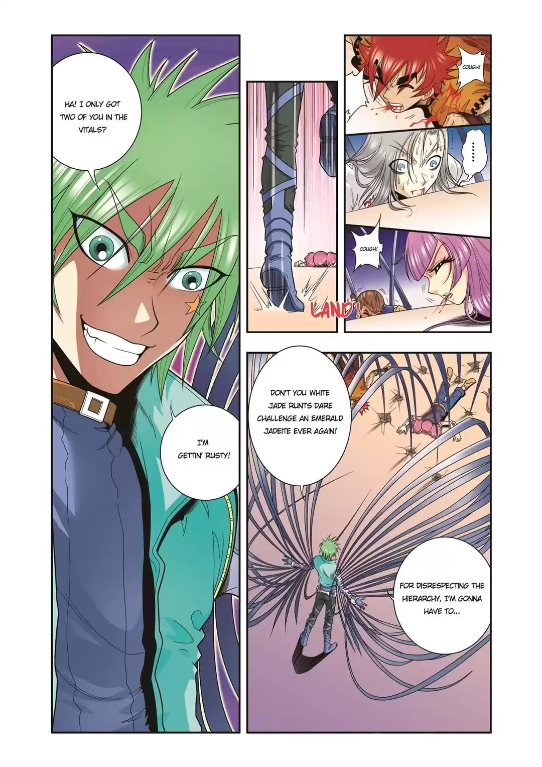 Starsea Concoy Chapter 95 page 21 - 