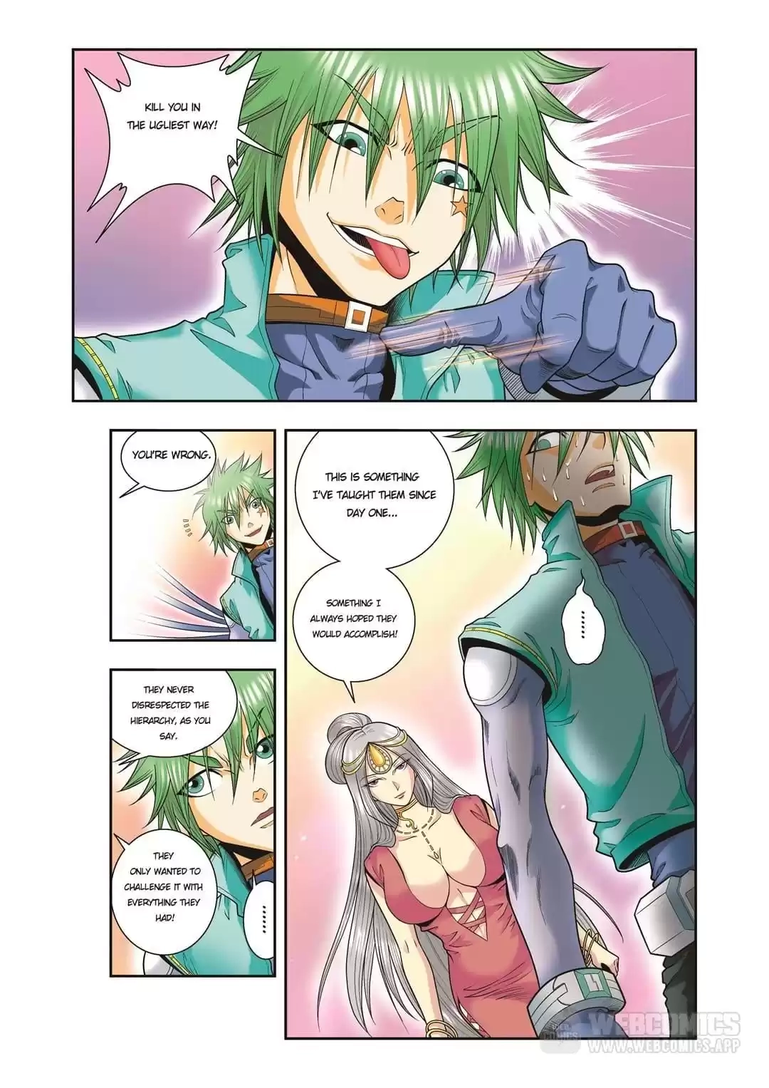 Starsea Concoy Chapter 95 page 22 - 