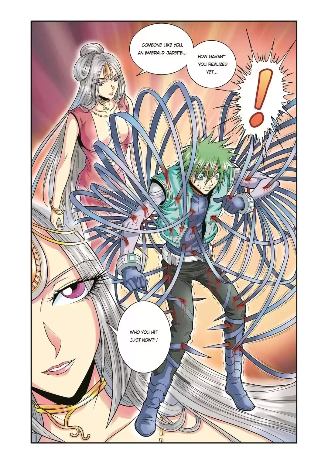 Starsea Concoy Chapter 95 page 23 - 