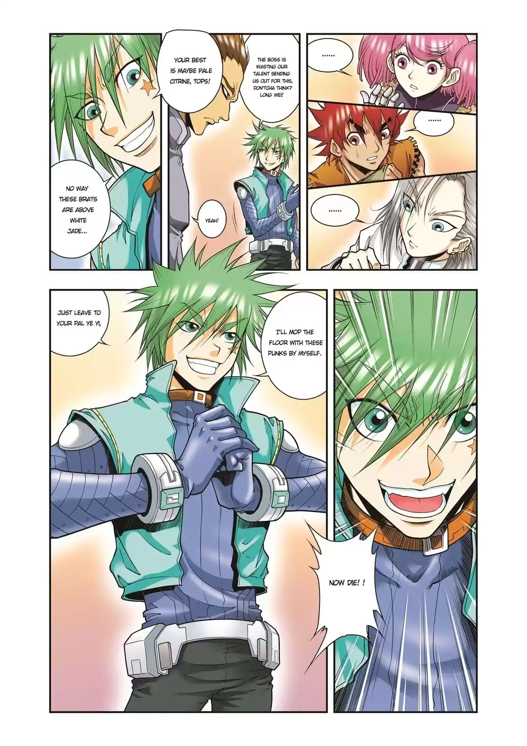 Starsea Concoy Chapter 95 page 4 - 