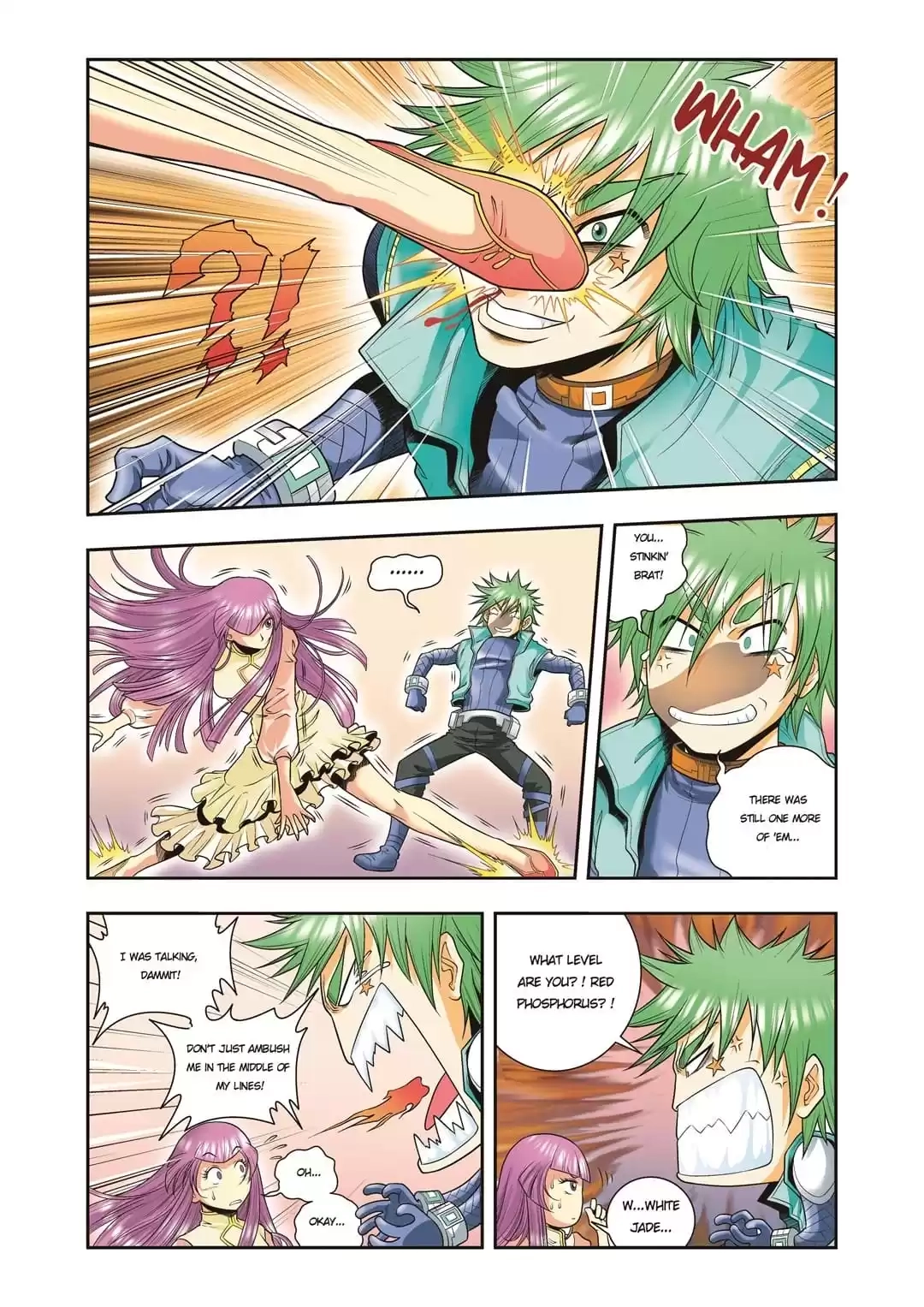 Starsea Concoy Chapter 95 page 5 - 