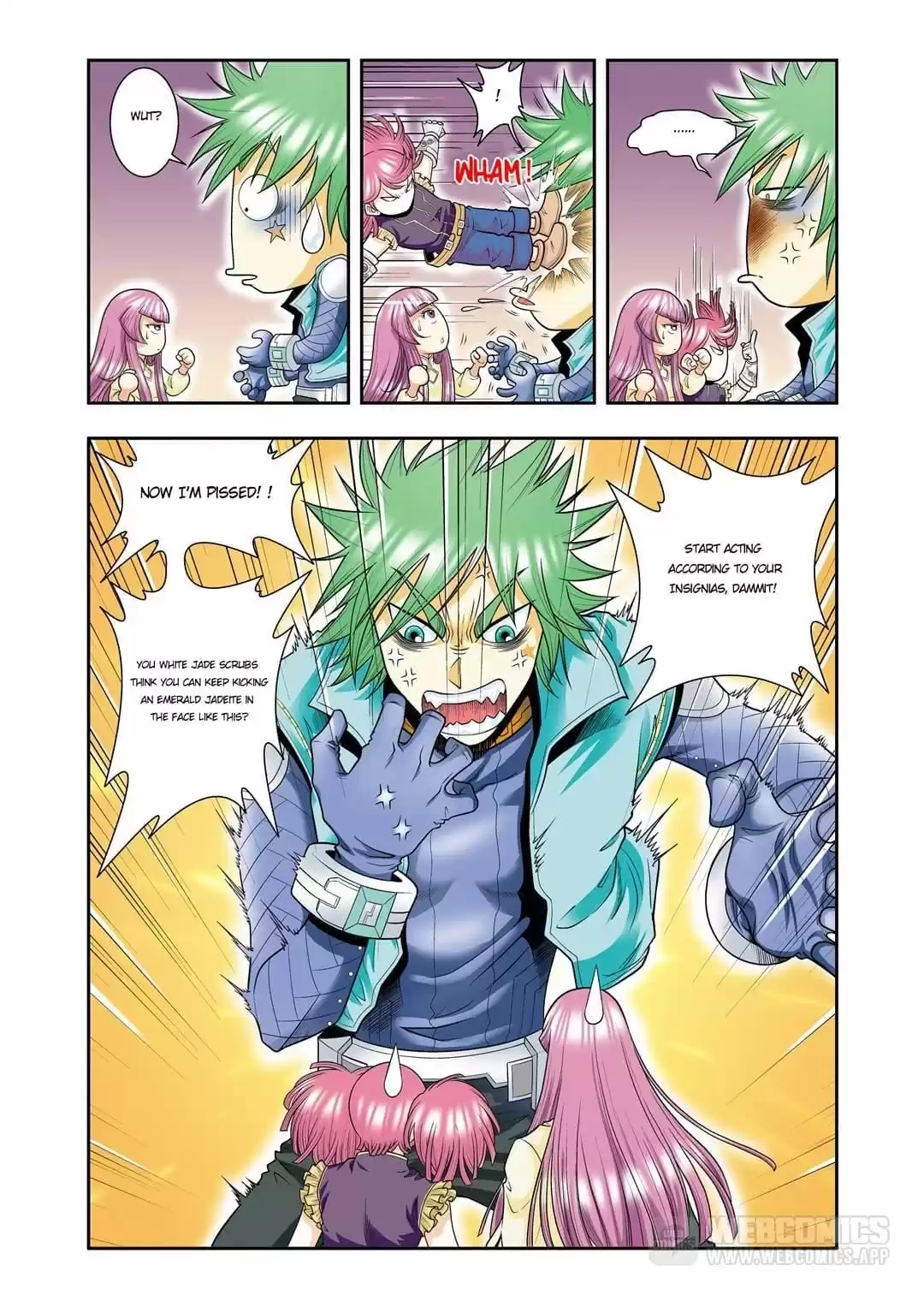 Starsea Concoy Chapter 95 page 6 - 
